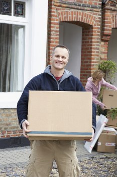 Professional furniture pick-up team in Bermondsey storage