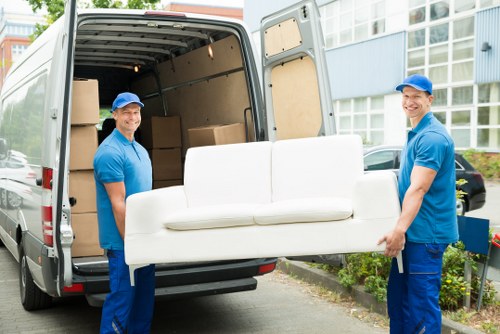 Professional house removalists assisting with a move in Bermondsey