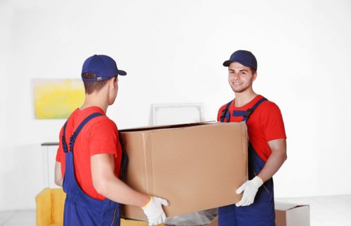 Secure storage facility in Bermondsey for commercial items