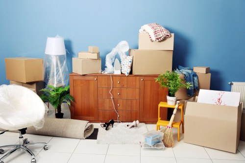 Professional movers offering flexible services in Bermondsey