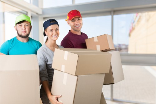 Choosing the right man with van service in Bermondsey