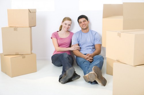 Packing and transporting office equipment efficiently