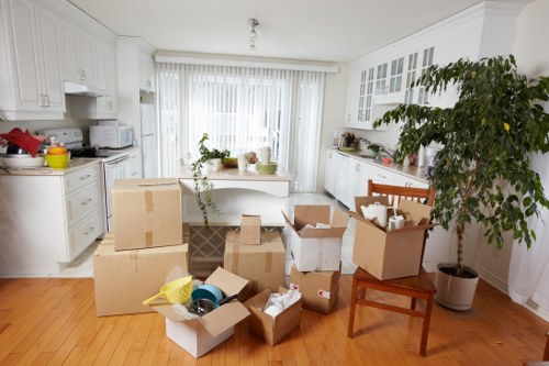 Preparing furniture for efficient pick-up in Bermondsey