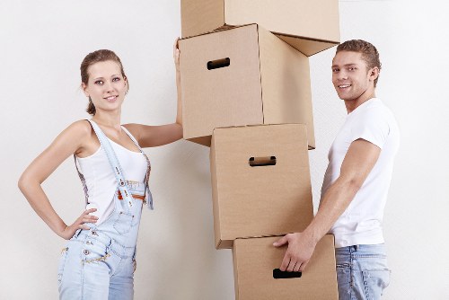 Friendly staff at Storage Bermondsey assisting customers